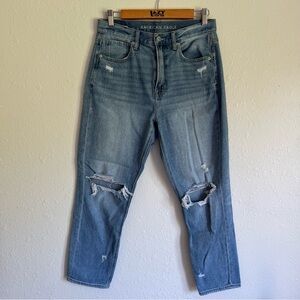 Size 6 American Eagle Mom Jean Denim Pants